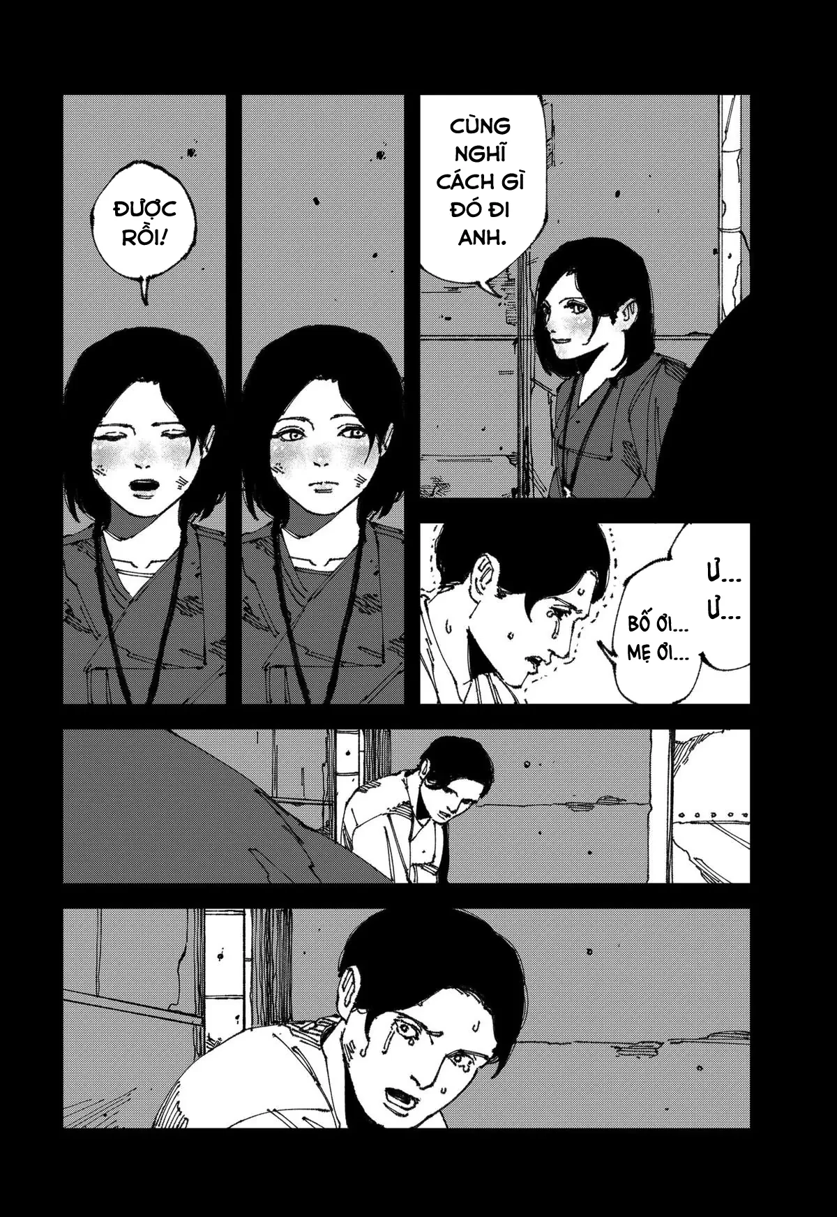 Mad Chapter  12 - 15