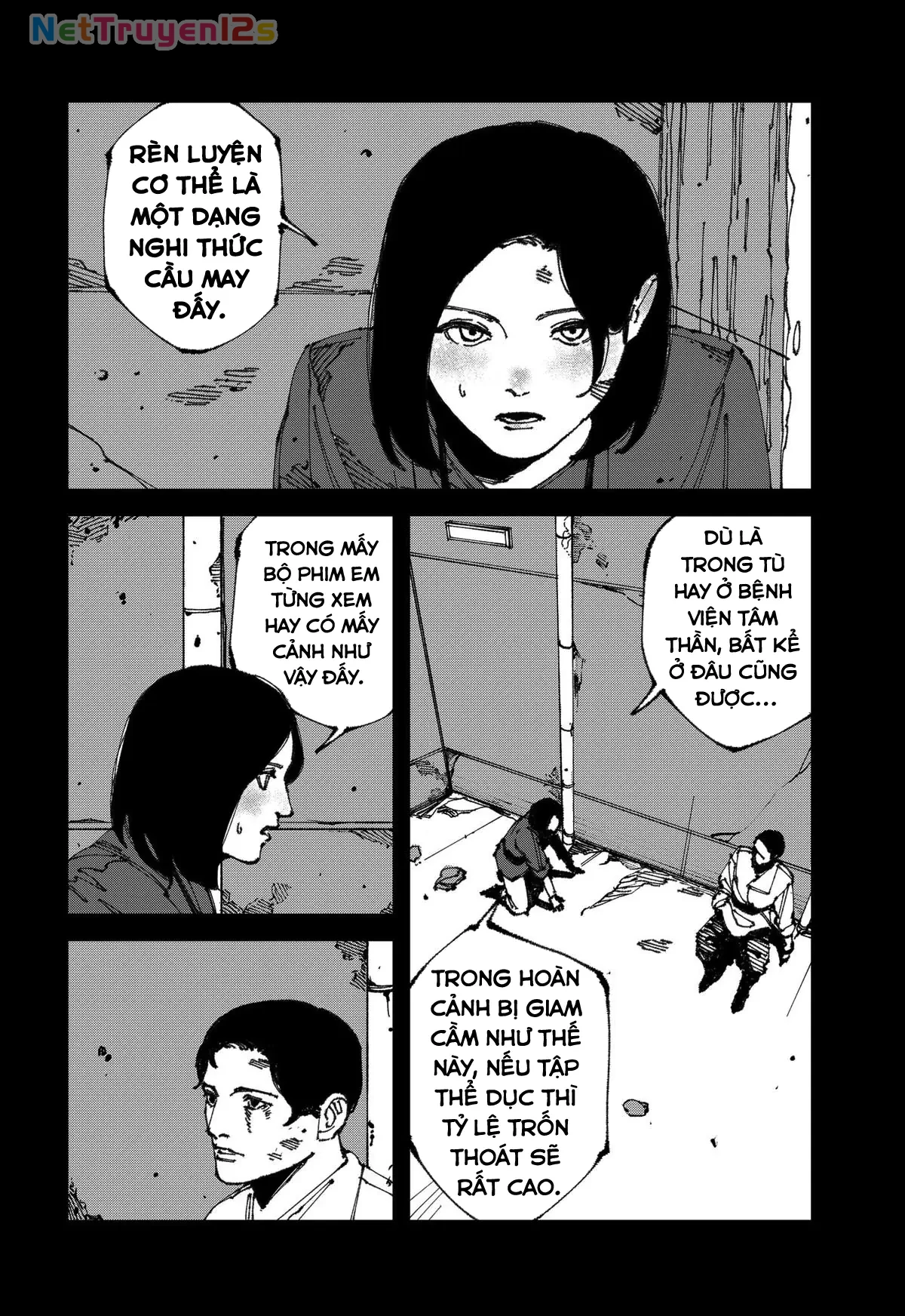 Mad Chapter  12 - 17