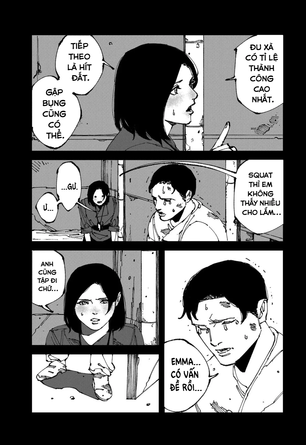 Mad Chapter  12 - 18