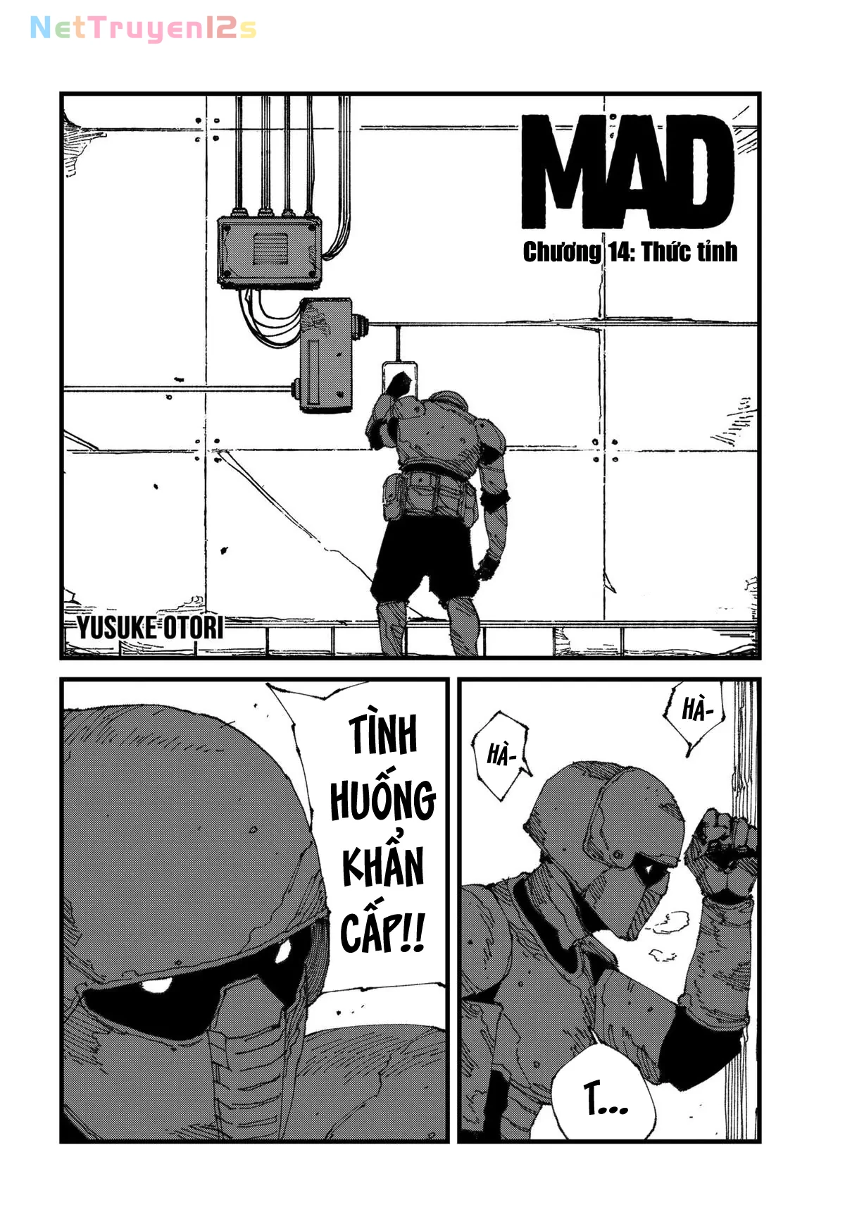 Mad Chapter  14 - 3