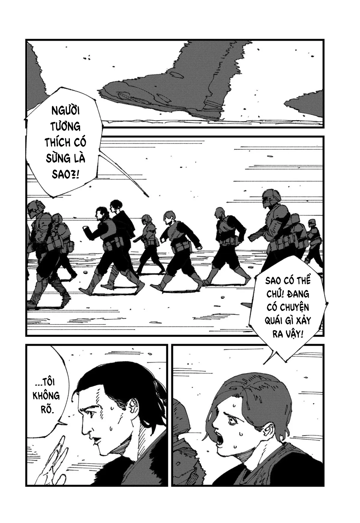 Mad Chapter  14 - 19