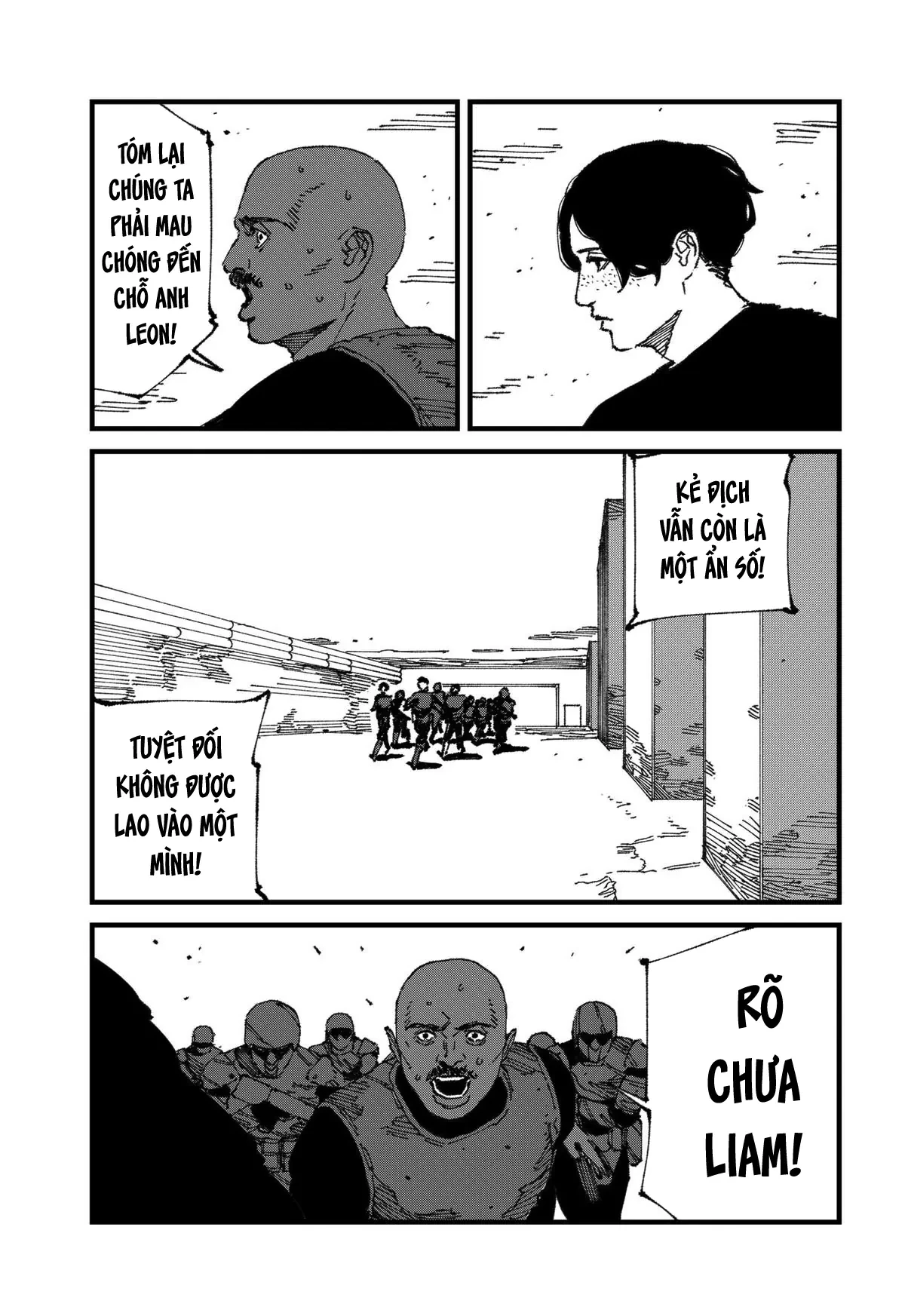 Mad Chapter  14 - 20