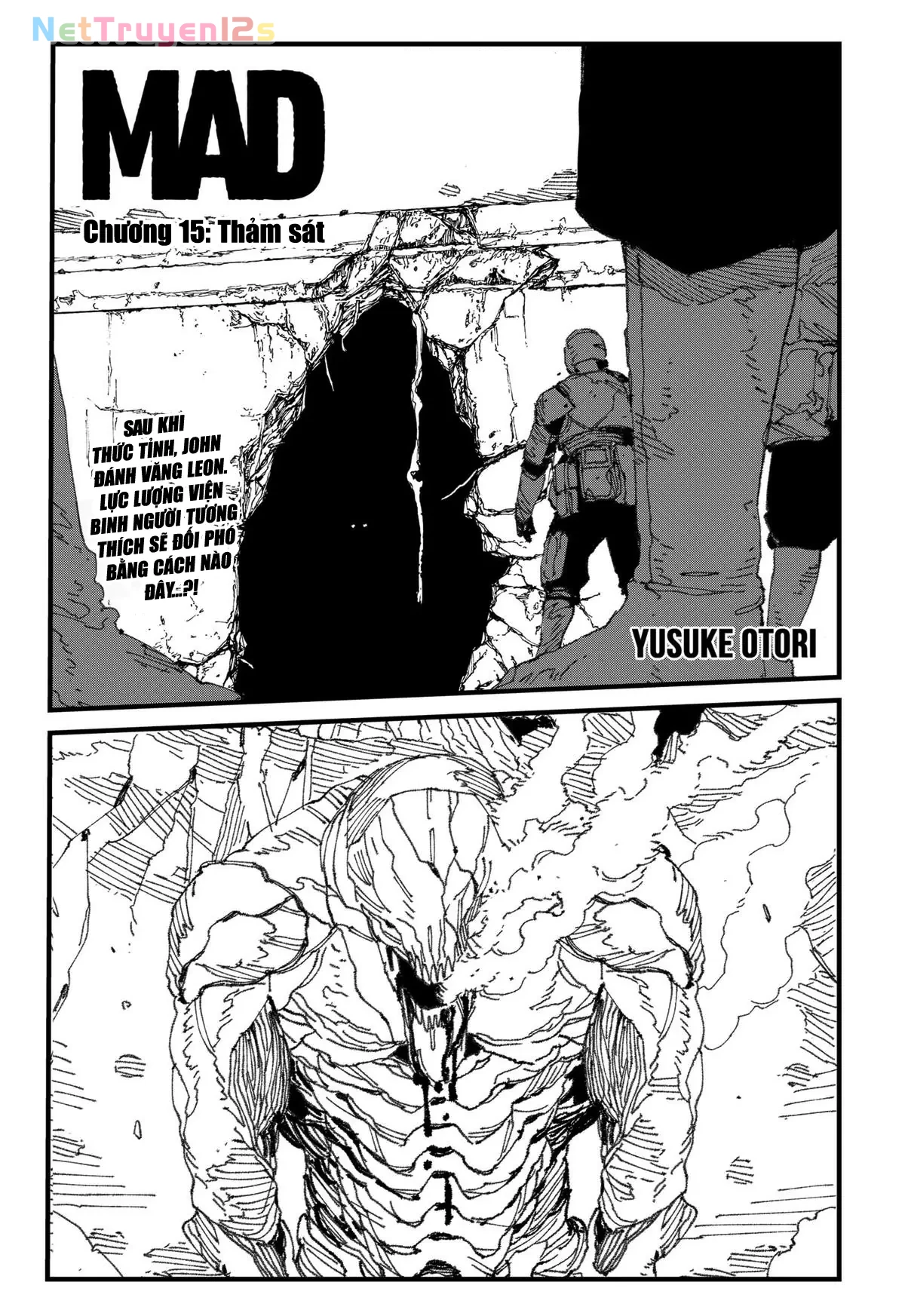 Mad Chapter  15 - 2