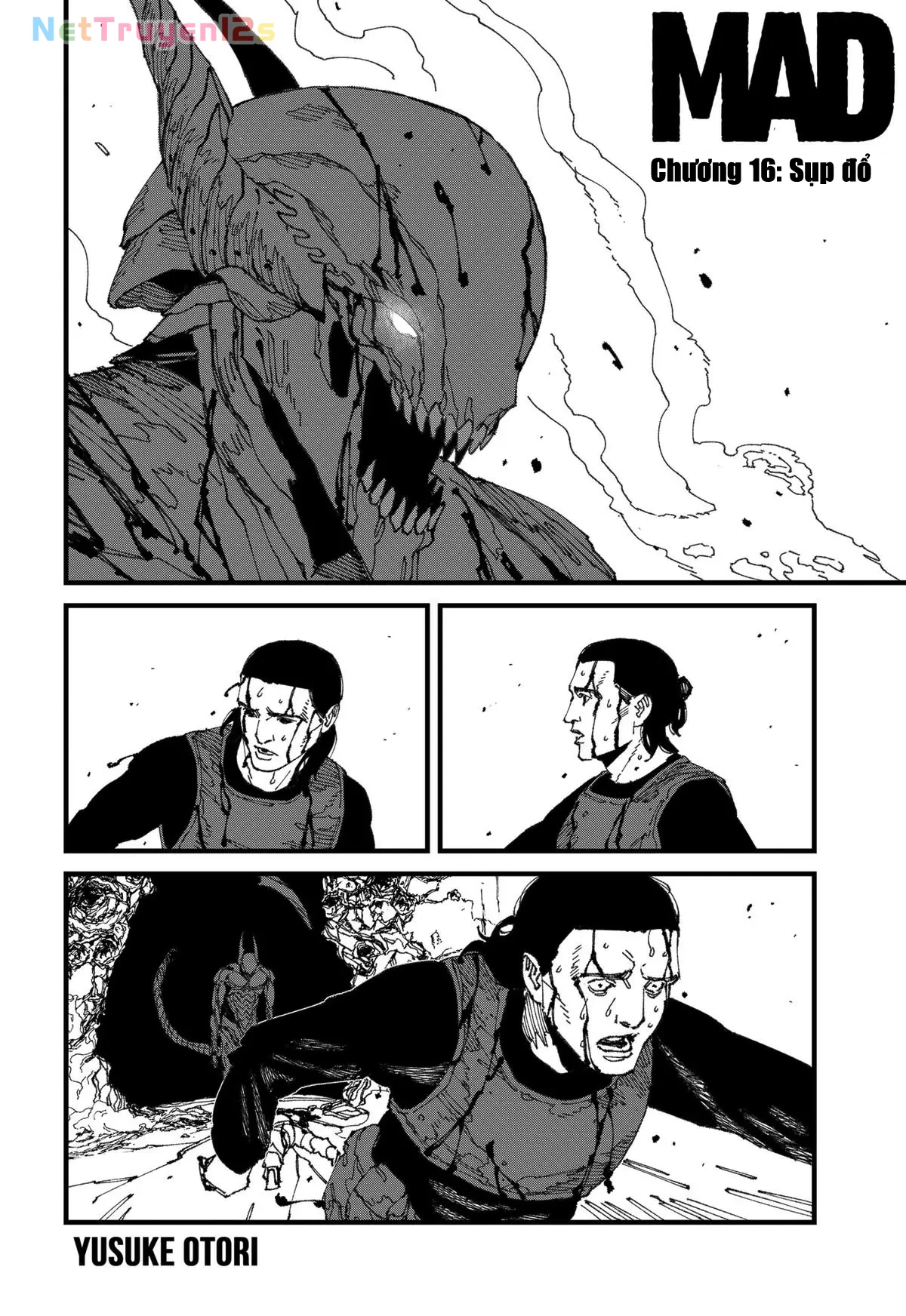 Mad Chapter  16 - 3