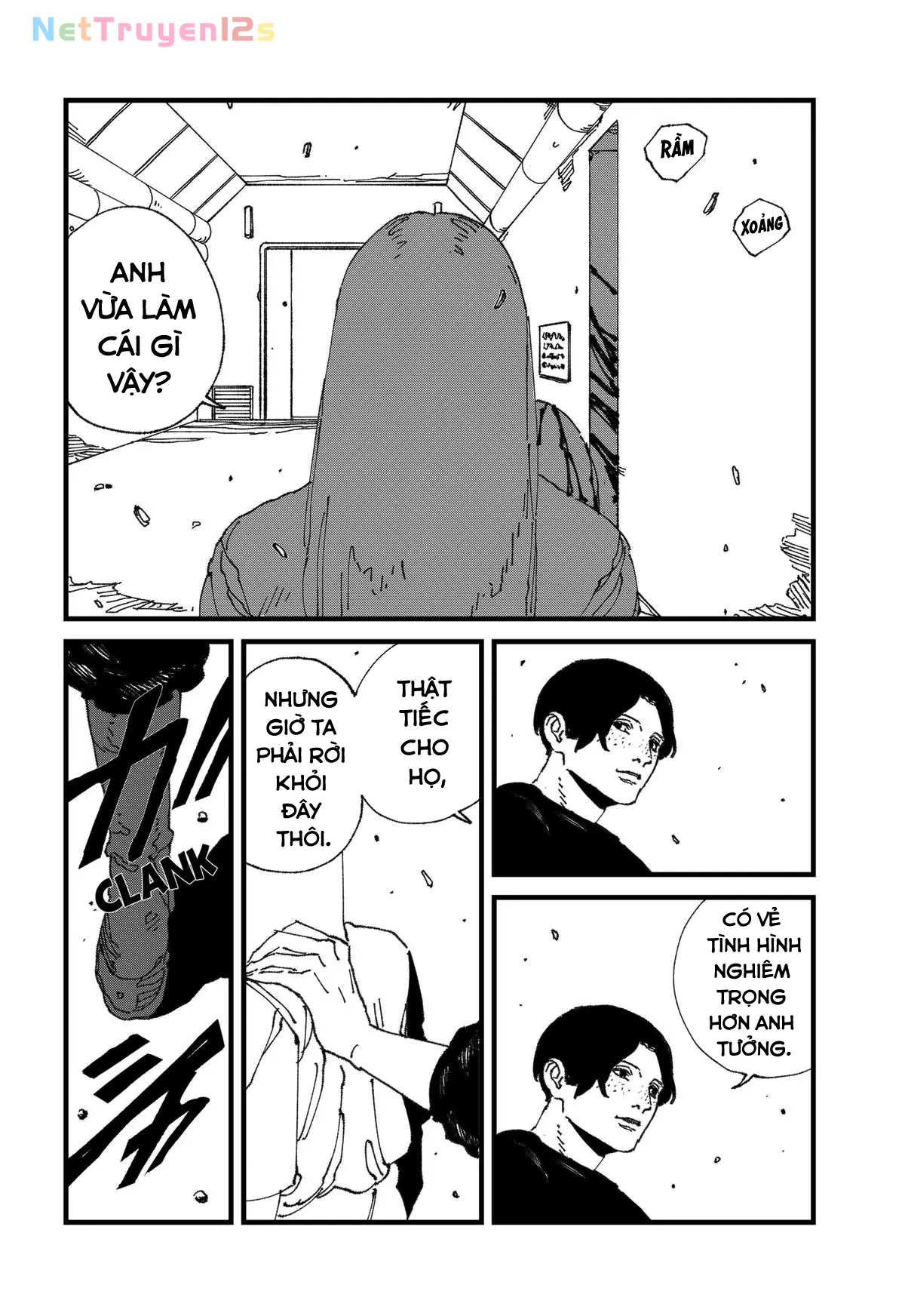 Mad Chapter  17 - 19