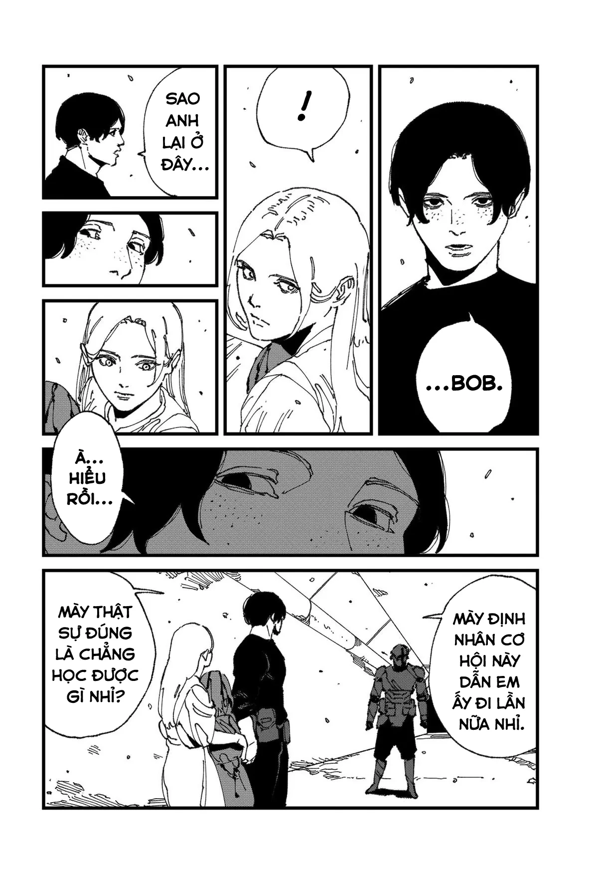 Mad Chapter  17 - 21