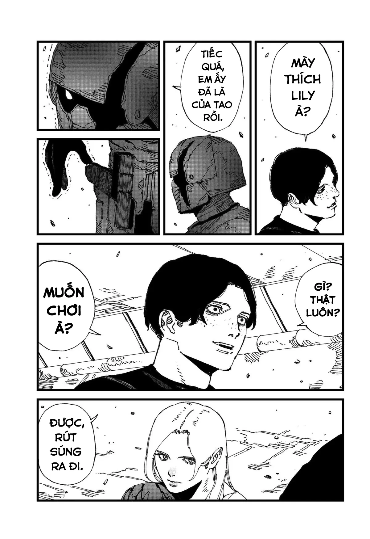 Mad Chapter  17 - 22