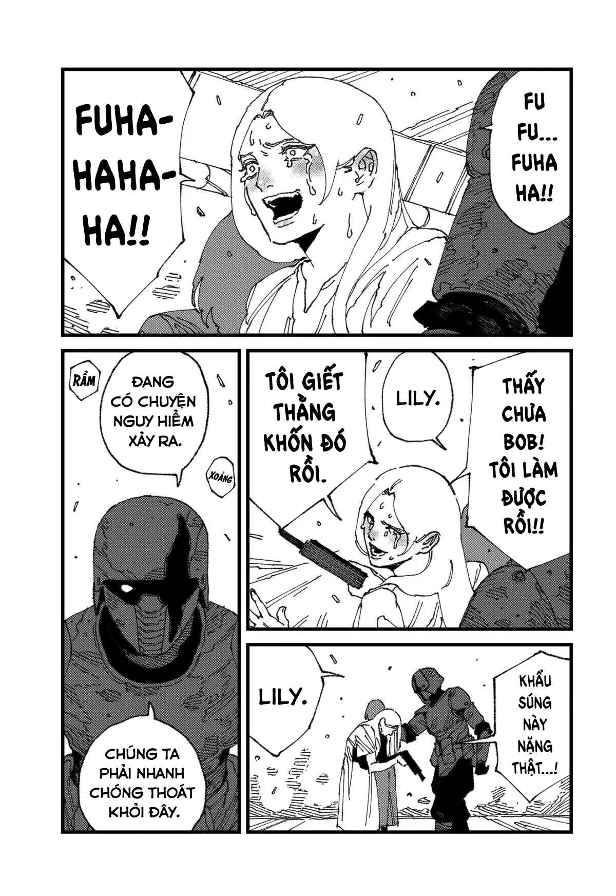 Mad Chapter  17 - 32