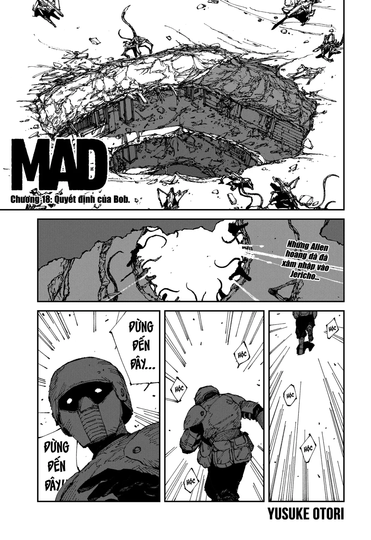 Mad Chapter  18 - 2