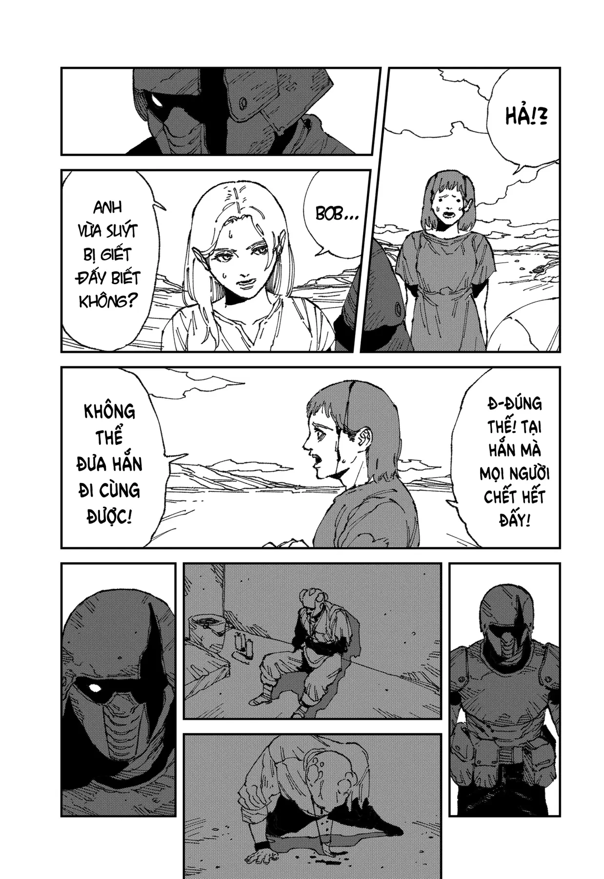 Mad Chapter  18 - 20