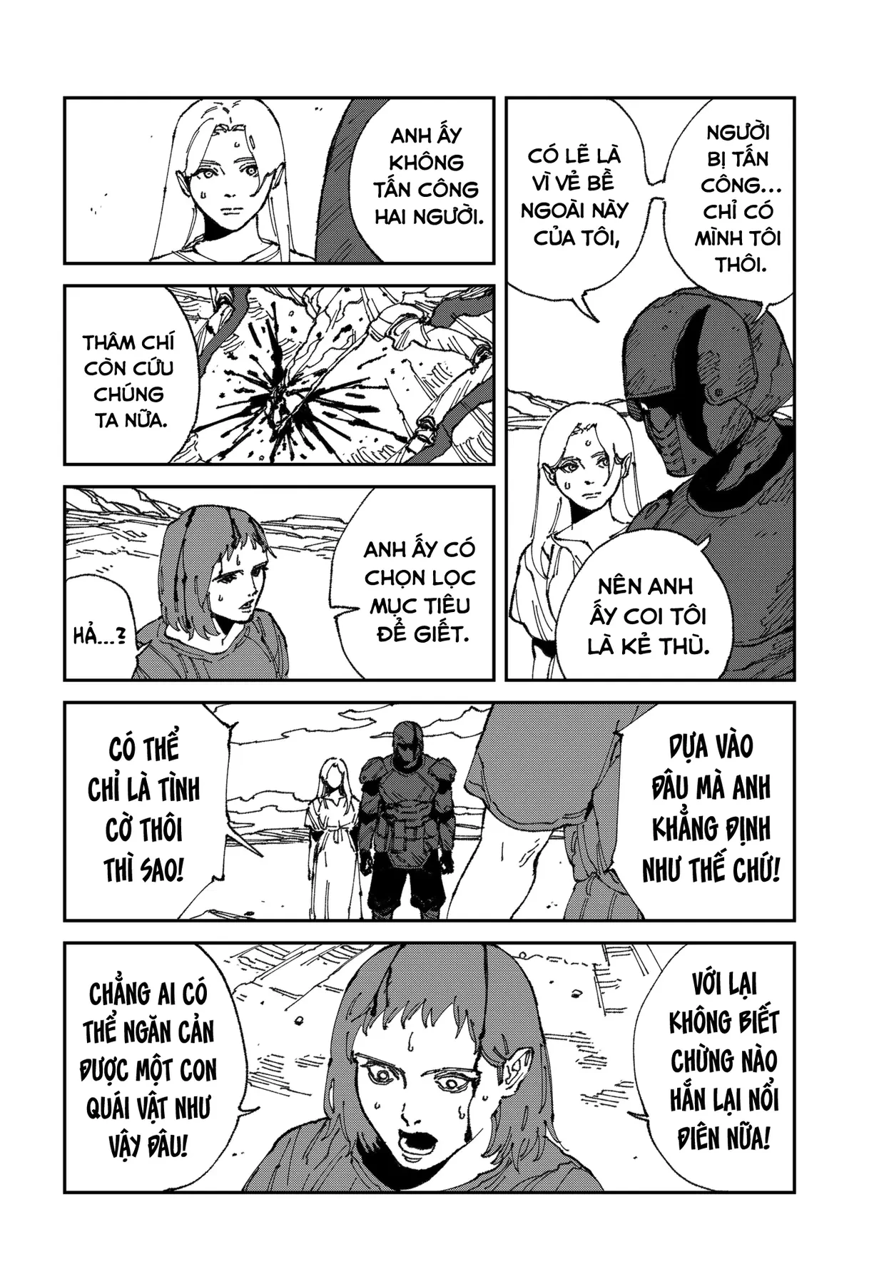 Mad Chapter  18 - 21