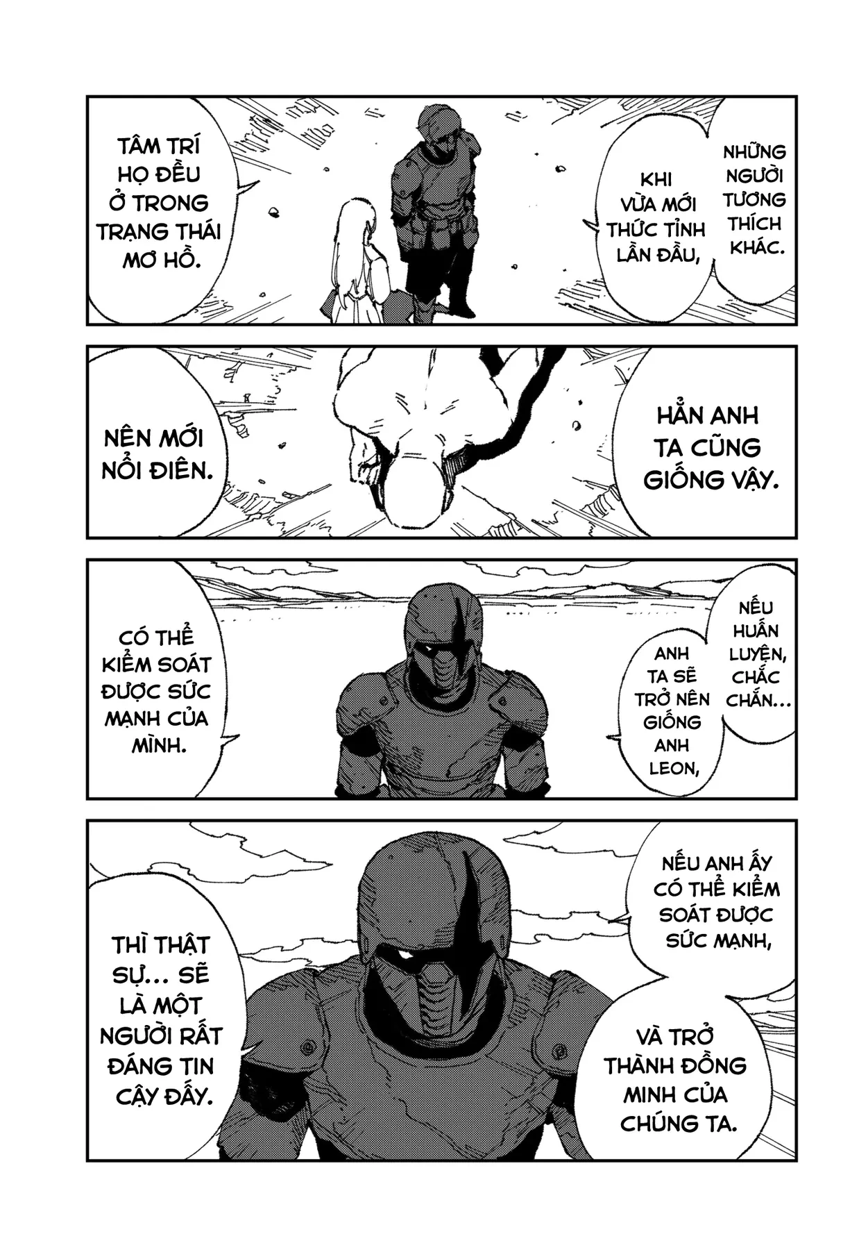 Mad Chapter  18 - 22