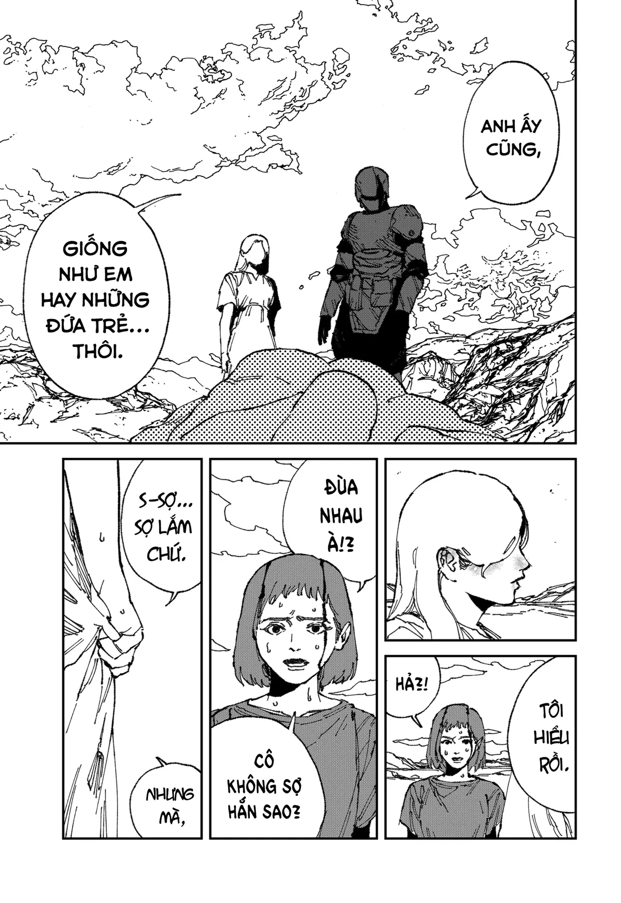 Mad Chapter  18 - 24
