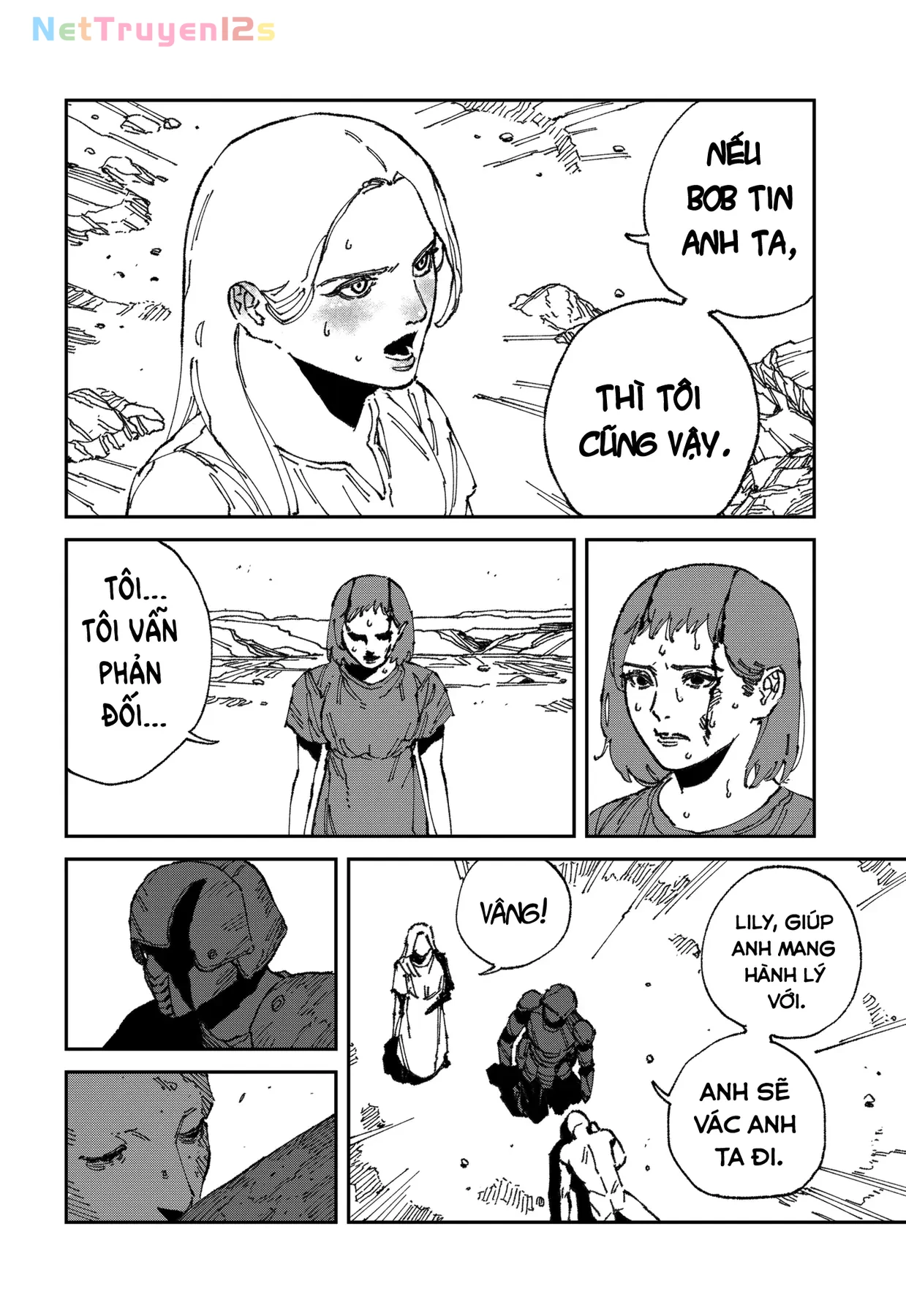 Mad Chapter  18 - 25