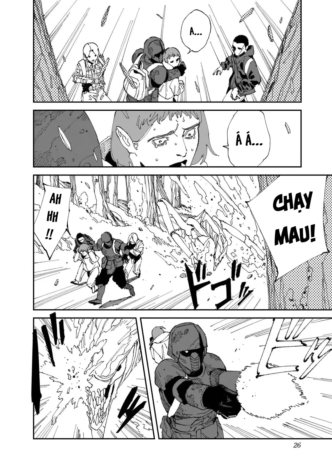 Mad Chapter  22 - 21