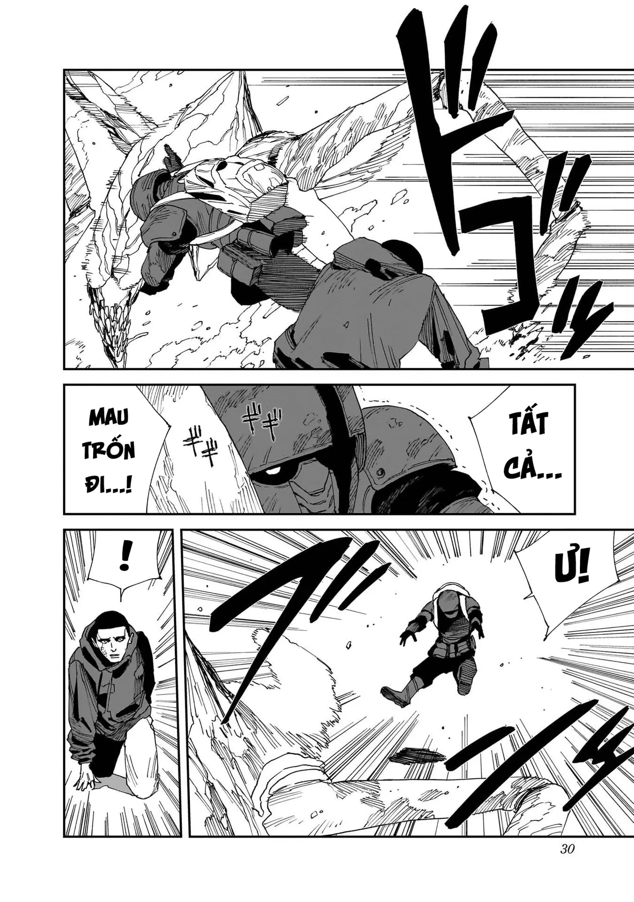 Mad Chapter  22 - 25
