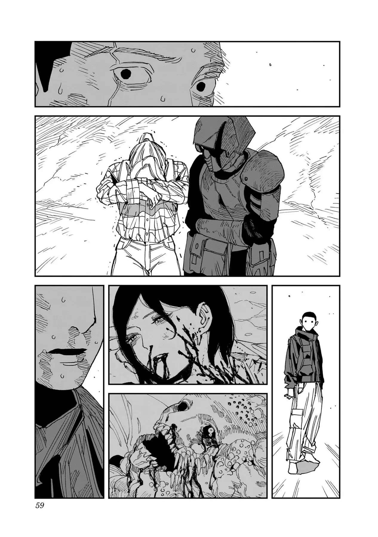 Mad Chapter  23 - 26