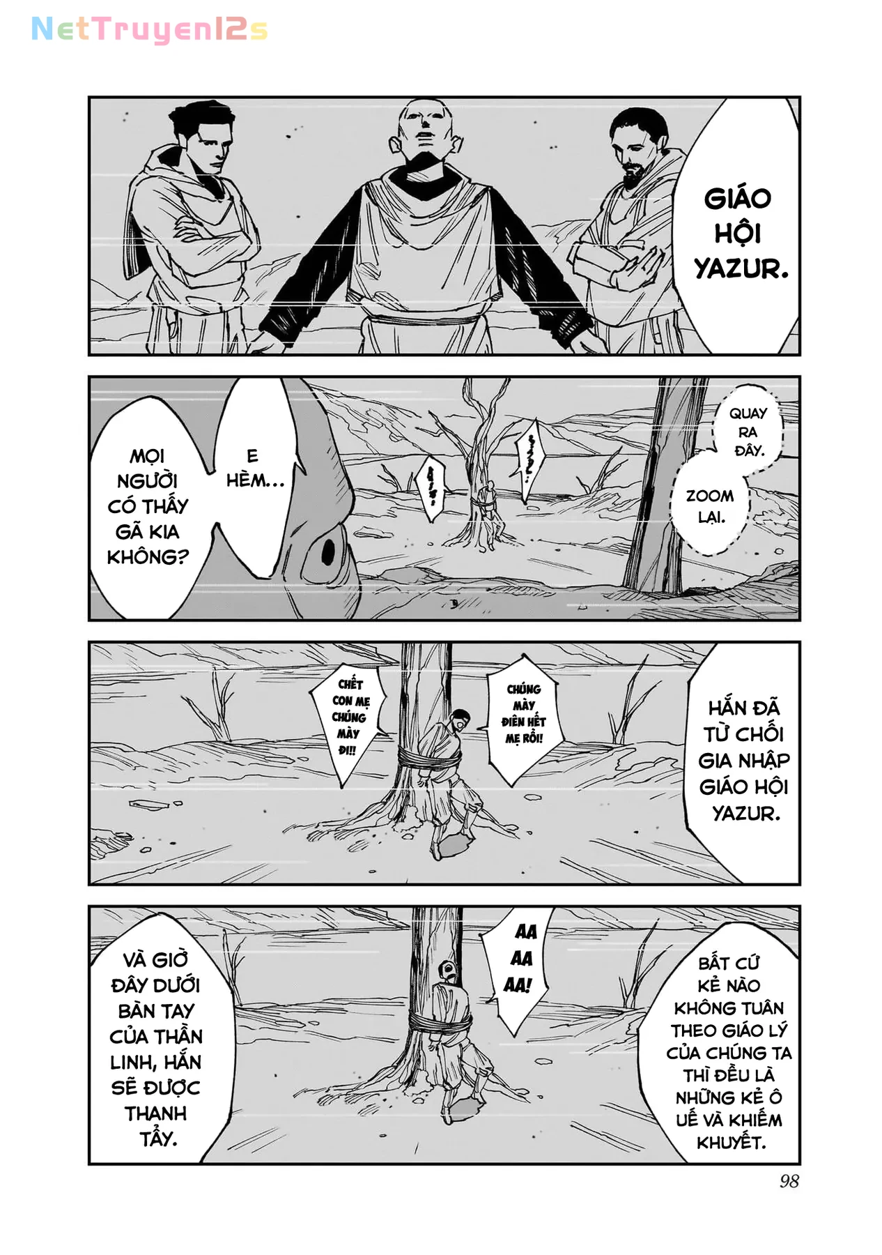 Mad Chapter  25 - 15