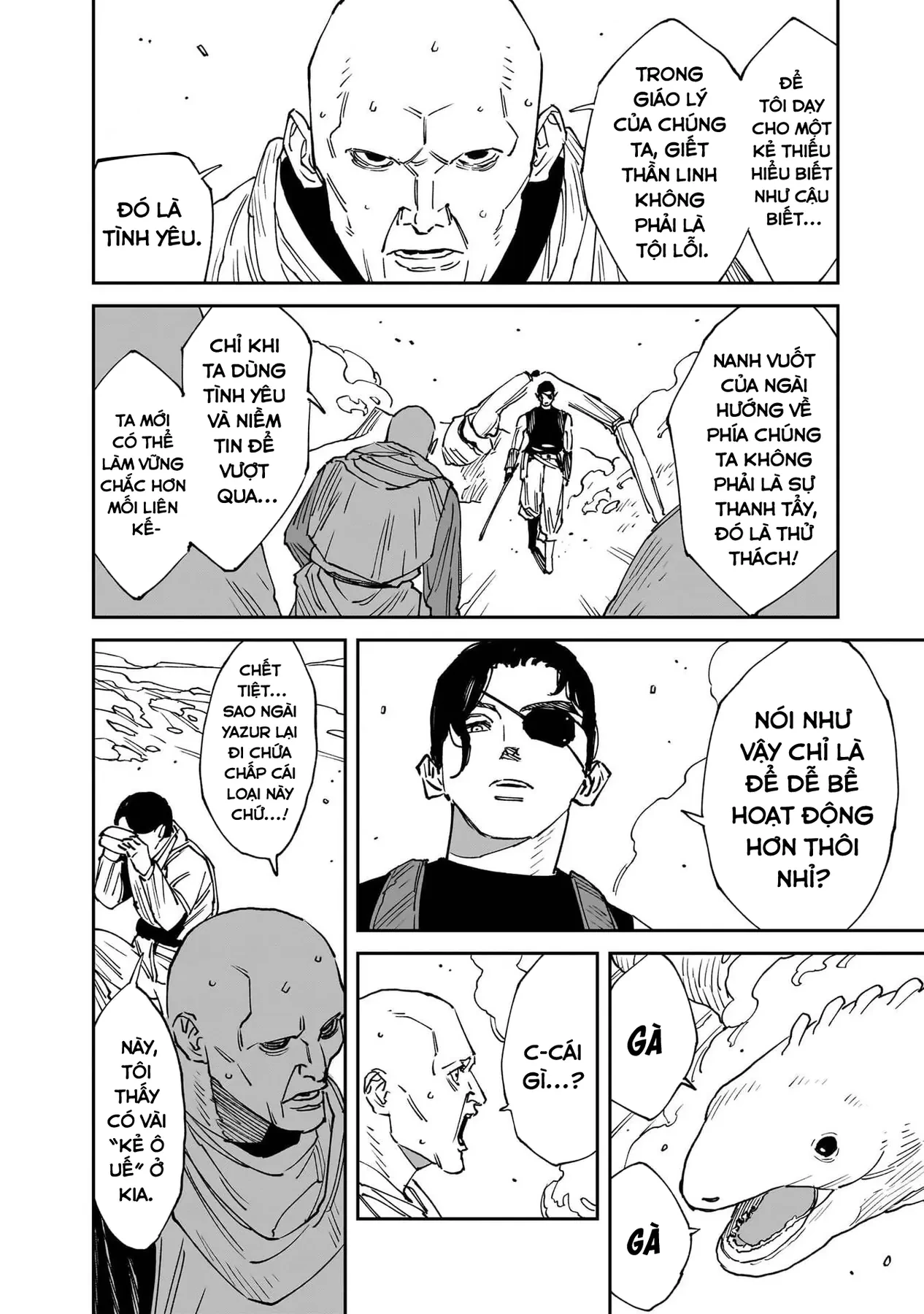 Mad Chapter  25 - 21