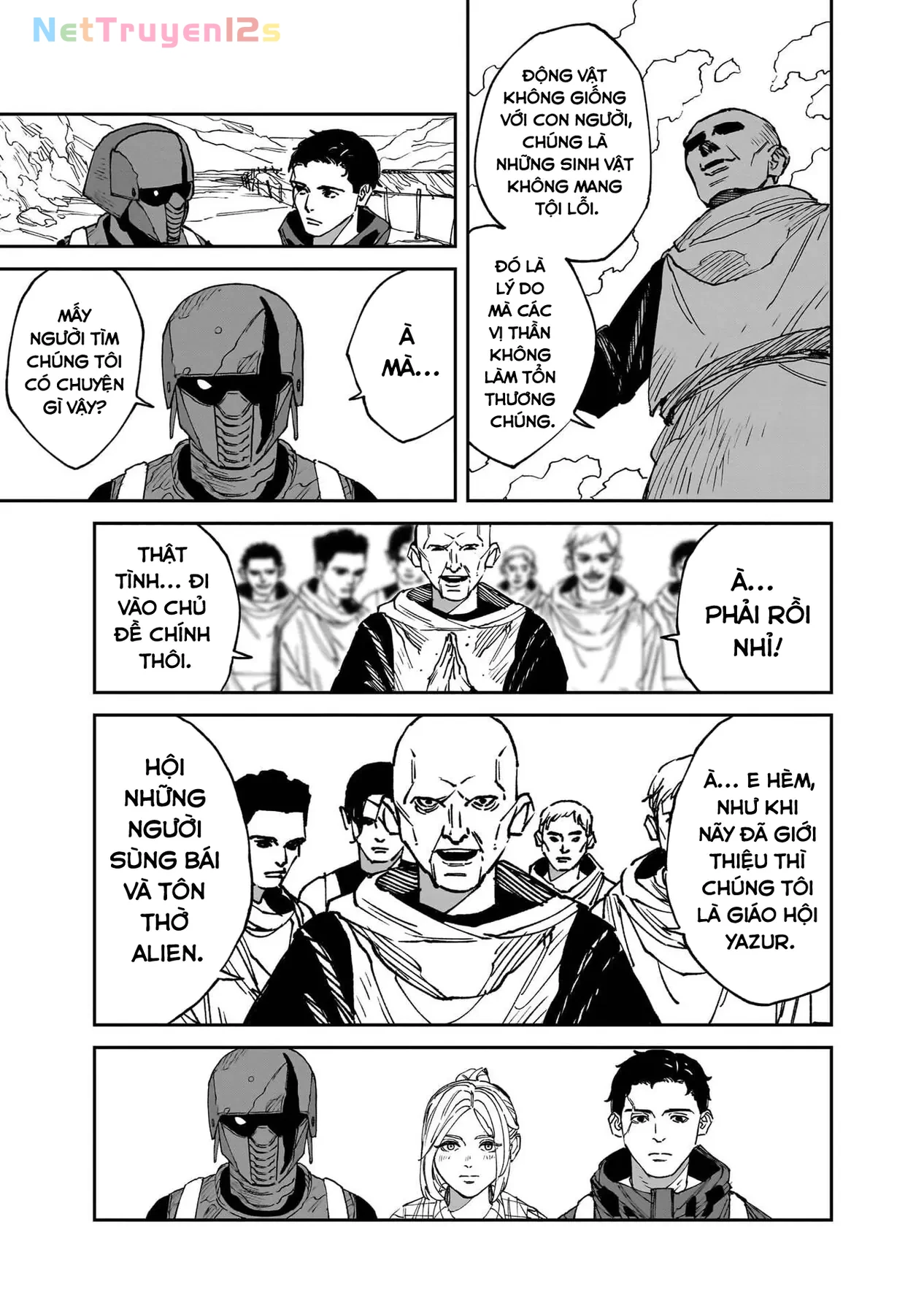 Mad Chapter  26 - 8