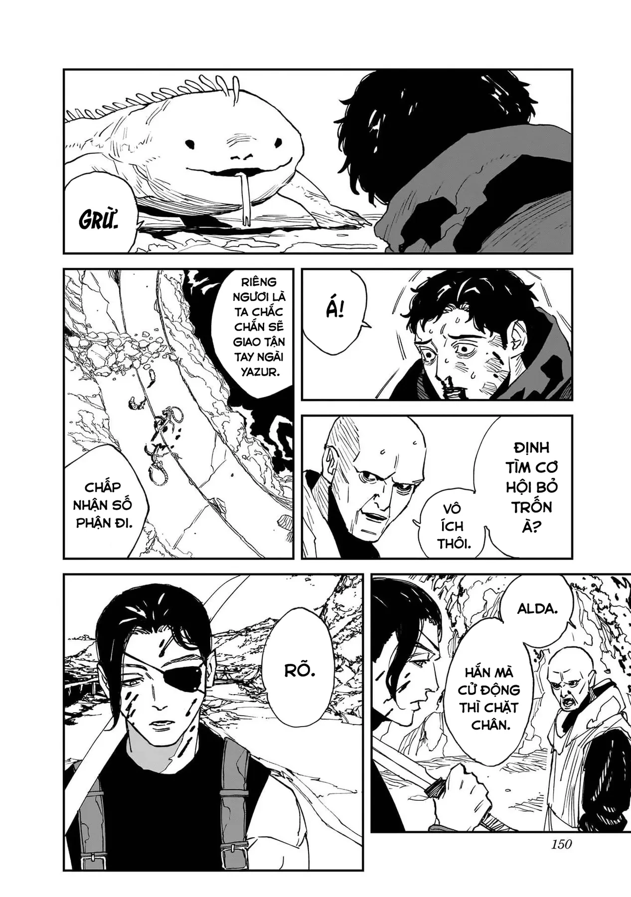 Mad Chapter  28 - 3