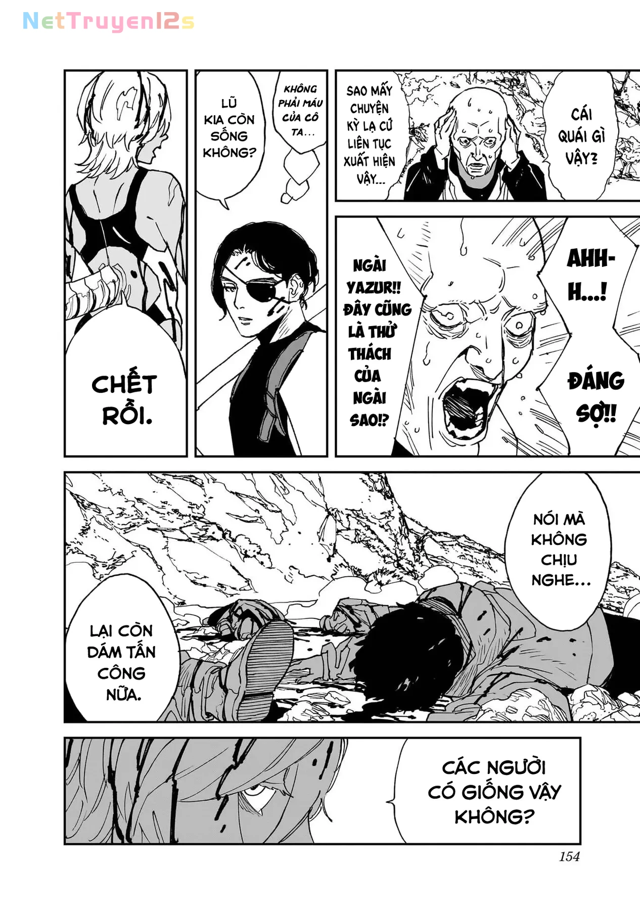 Mad Chapter  28 - 7