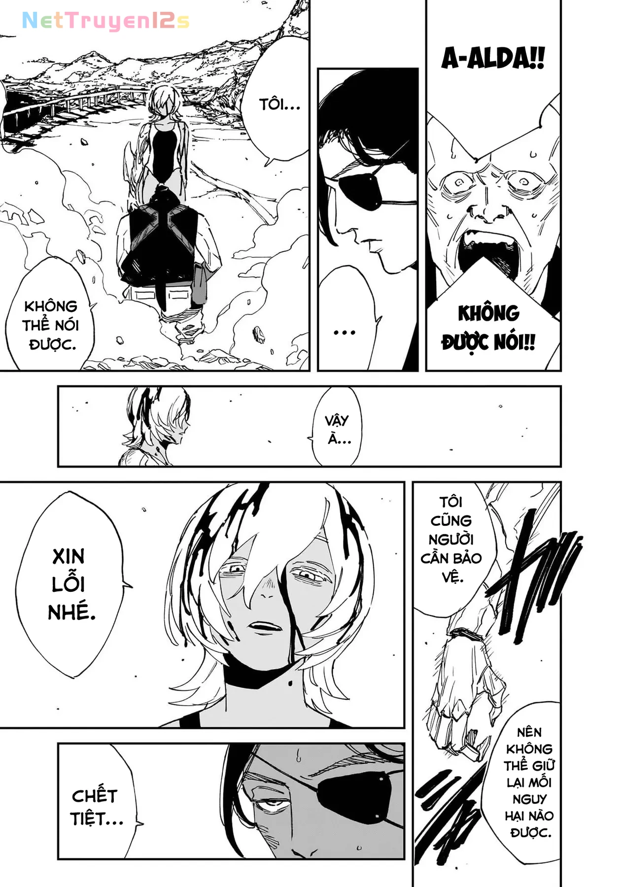 Mad Chapter  28 - 16