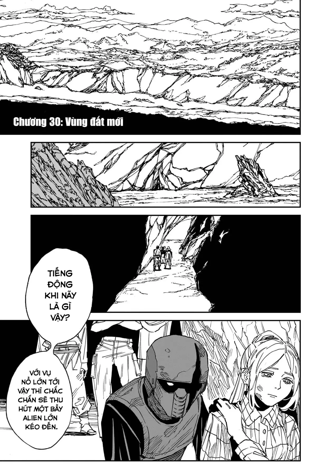Mad Chapter  30 - 1