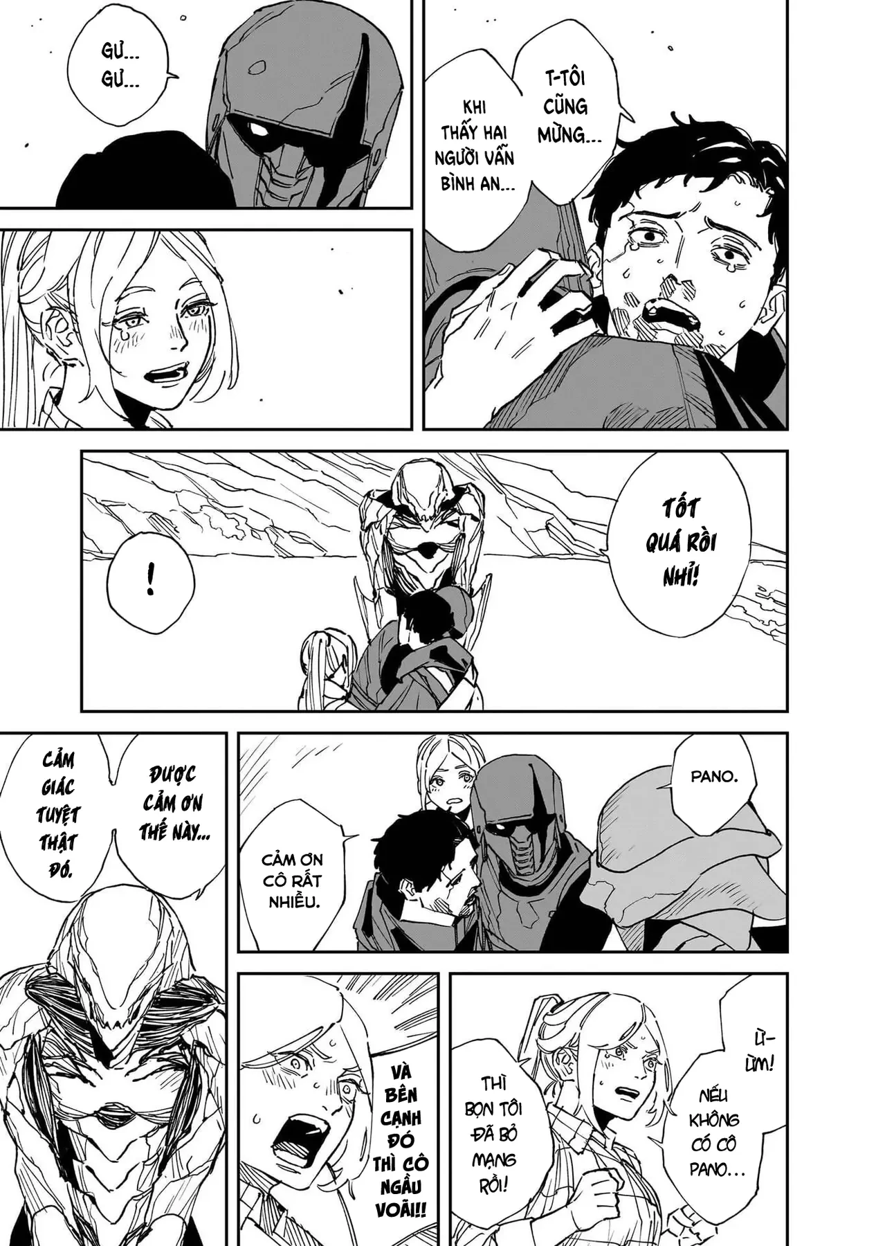Mad Chapter  30 - 5
