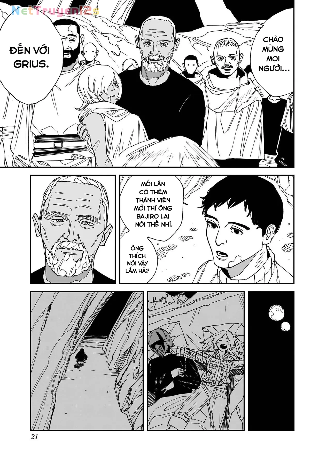 Mad Chapter  30 - 15