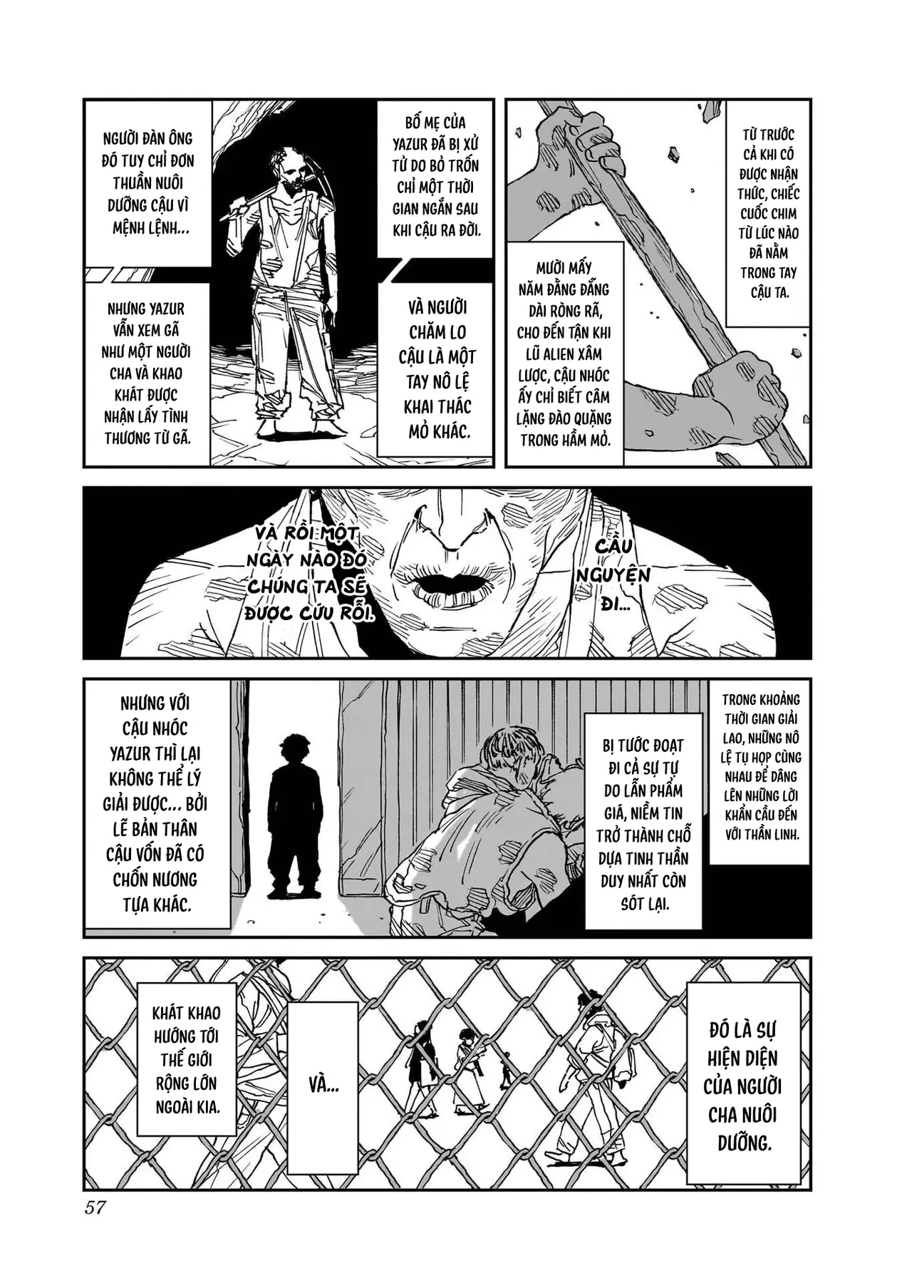 Mad Chapter  32 - 3