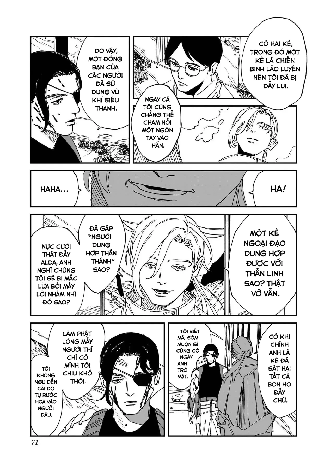 Mad Chapter  32 - 17
