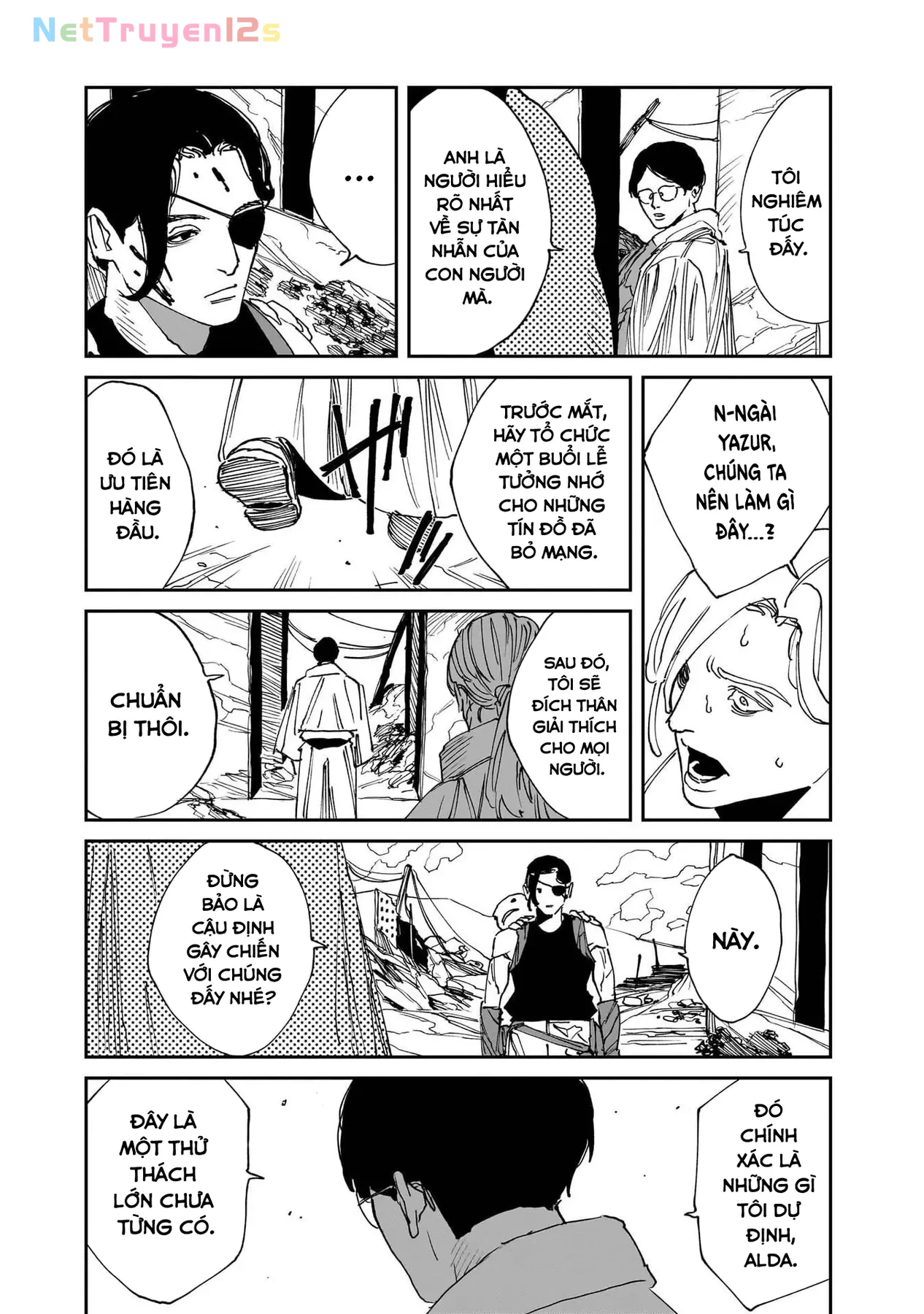 Mad Chapter  32 - 21