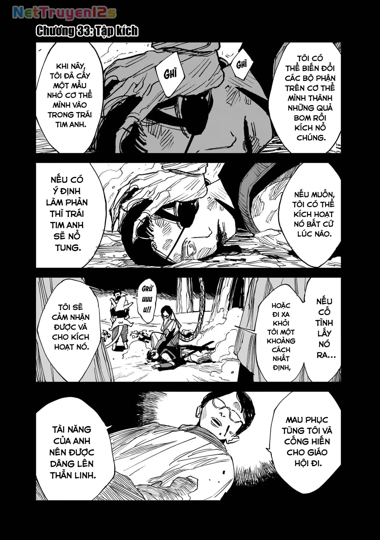 Mad Chapter  33 - 1