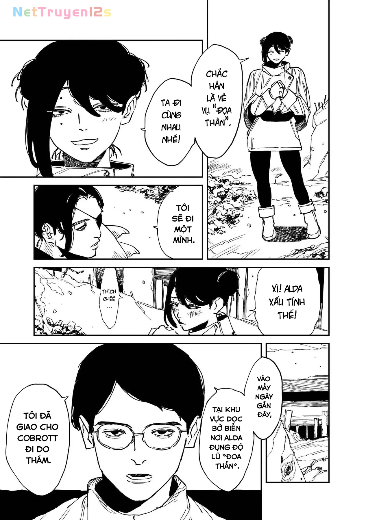 Mad Chapter  33 - 3