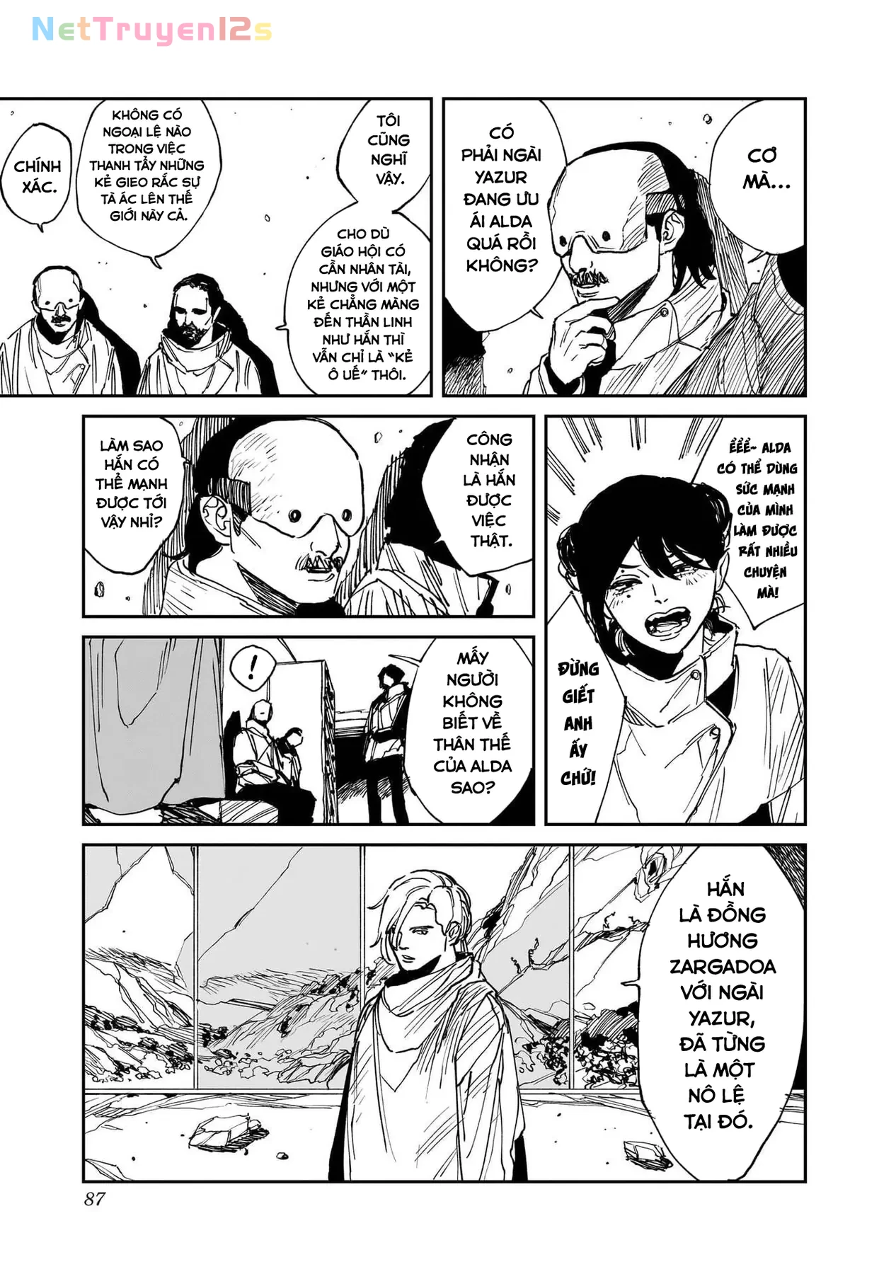 Mad Chapter  33 - 11