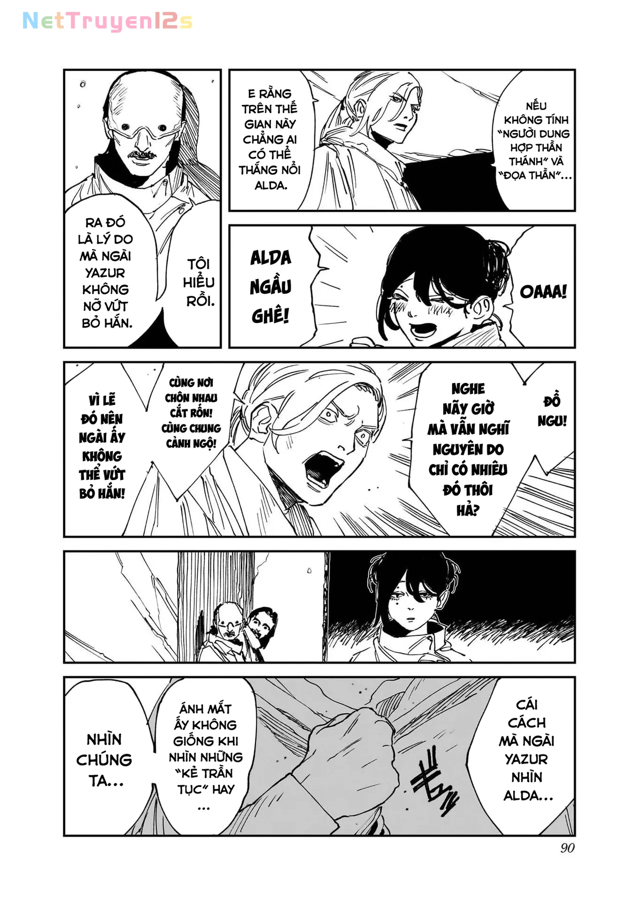 Mad Chapter  33 - 14