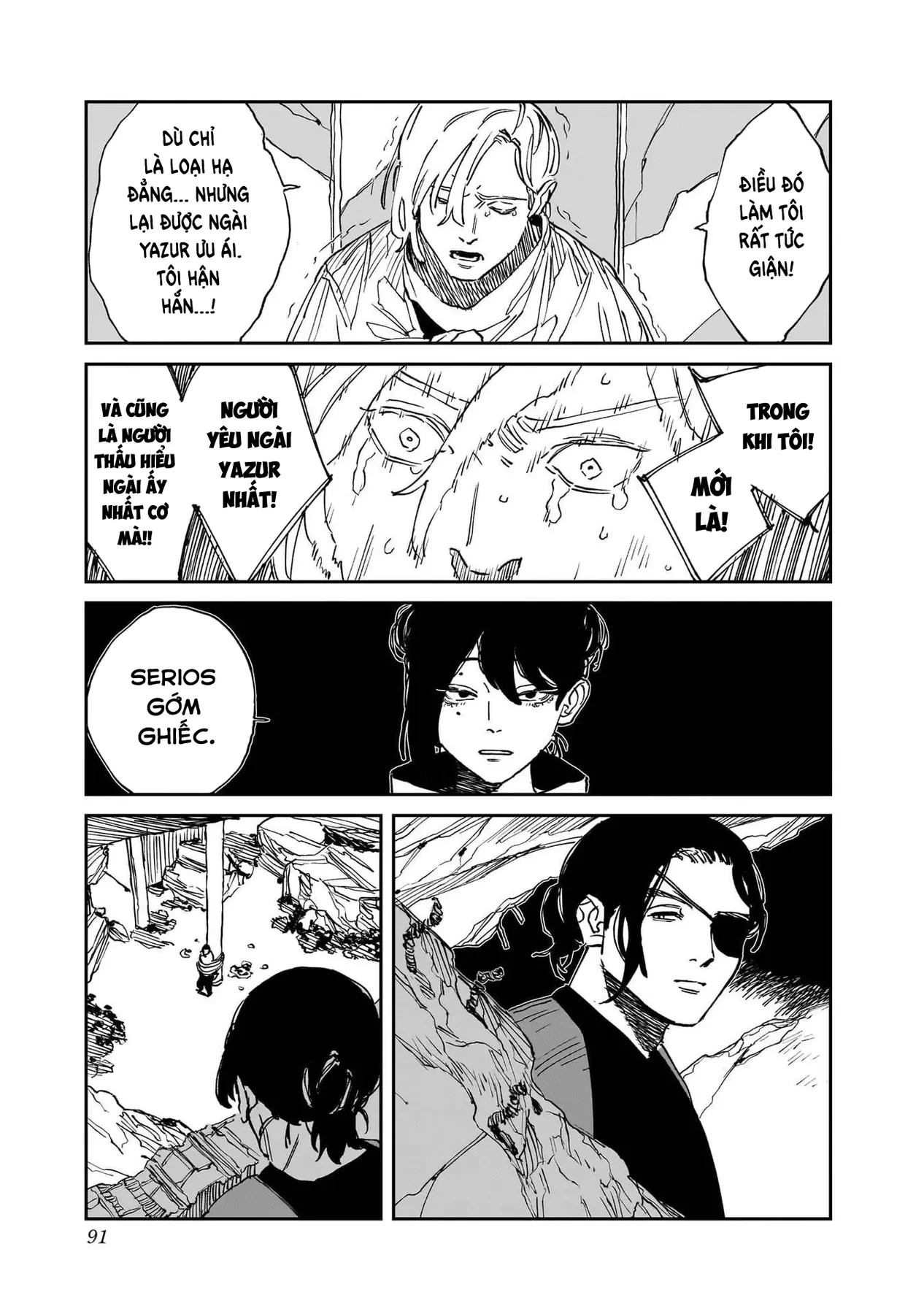 Mad Chapter  33 - 15