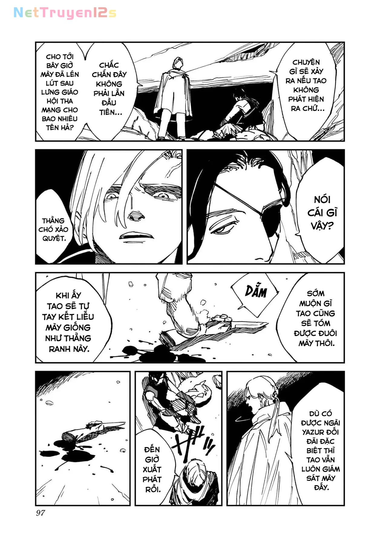 Mad Chapter  33 - 21