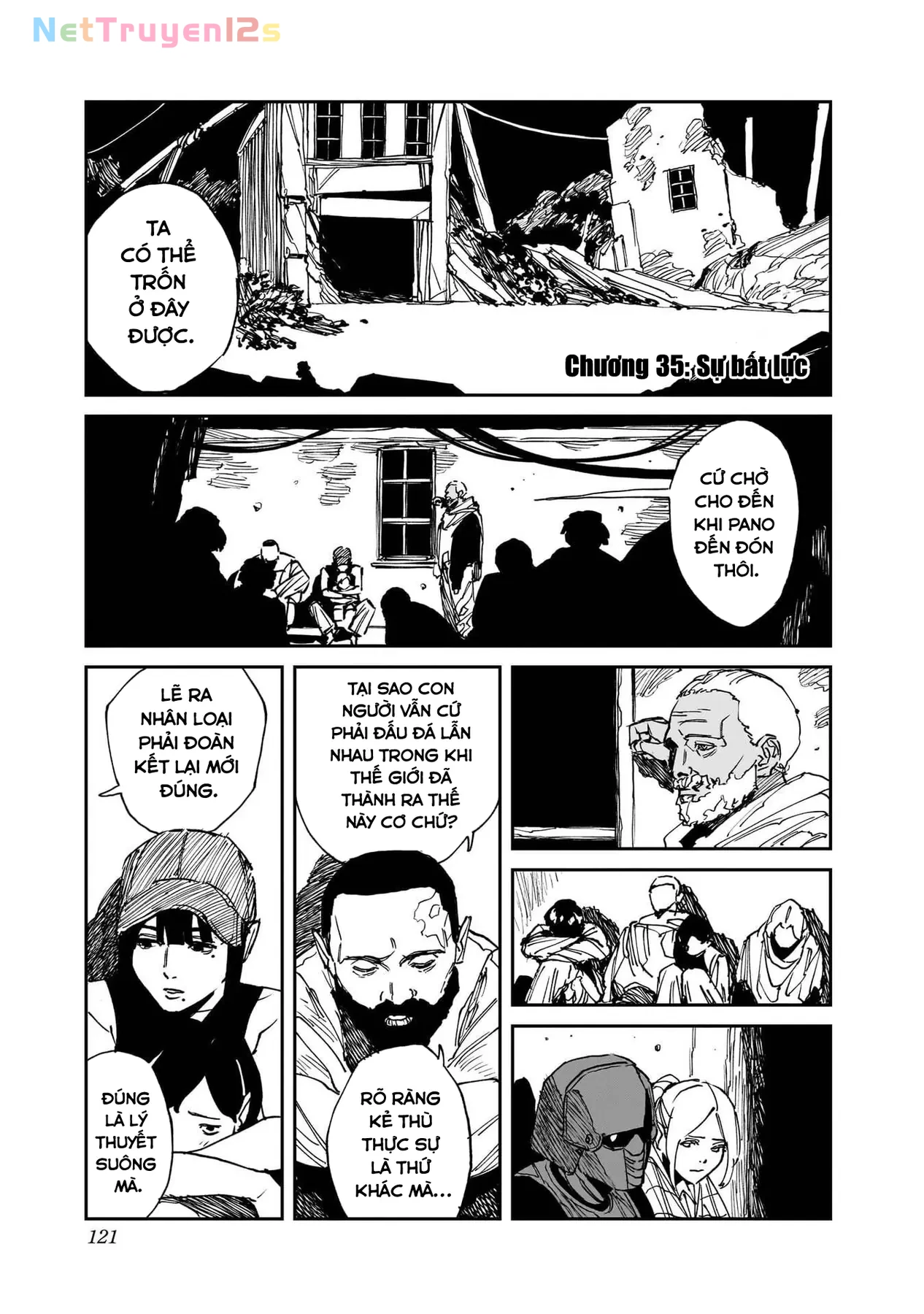 Mad Chapter  35 - 1