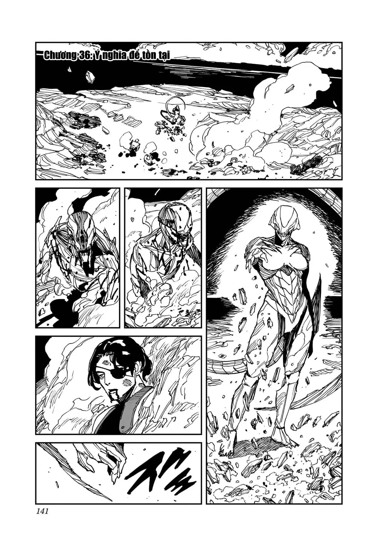 Mad Chapter  36 - 1