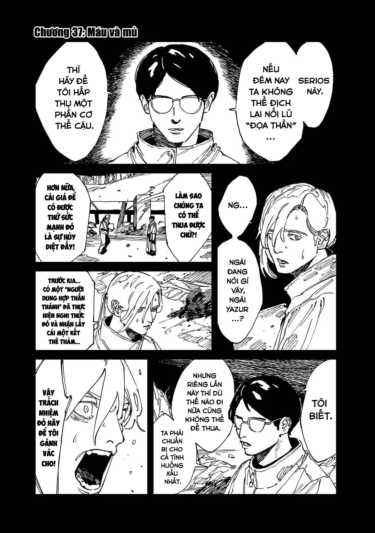 Mad Chapter  37 - 1