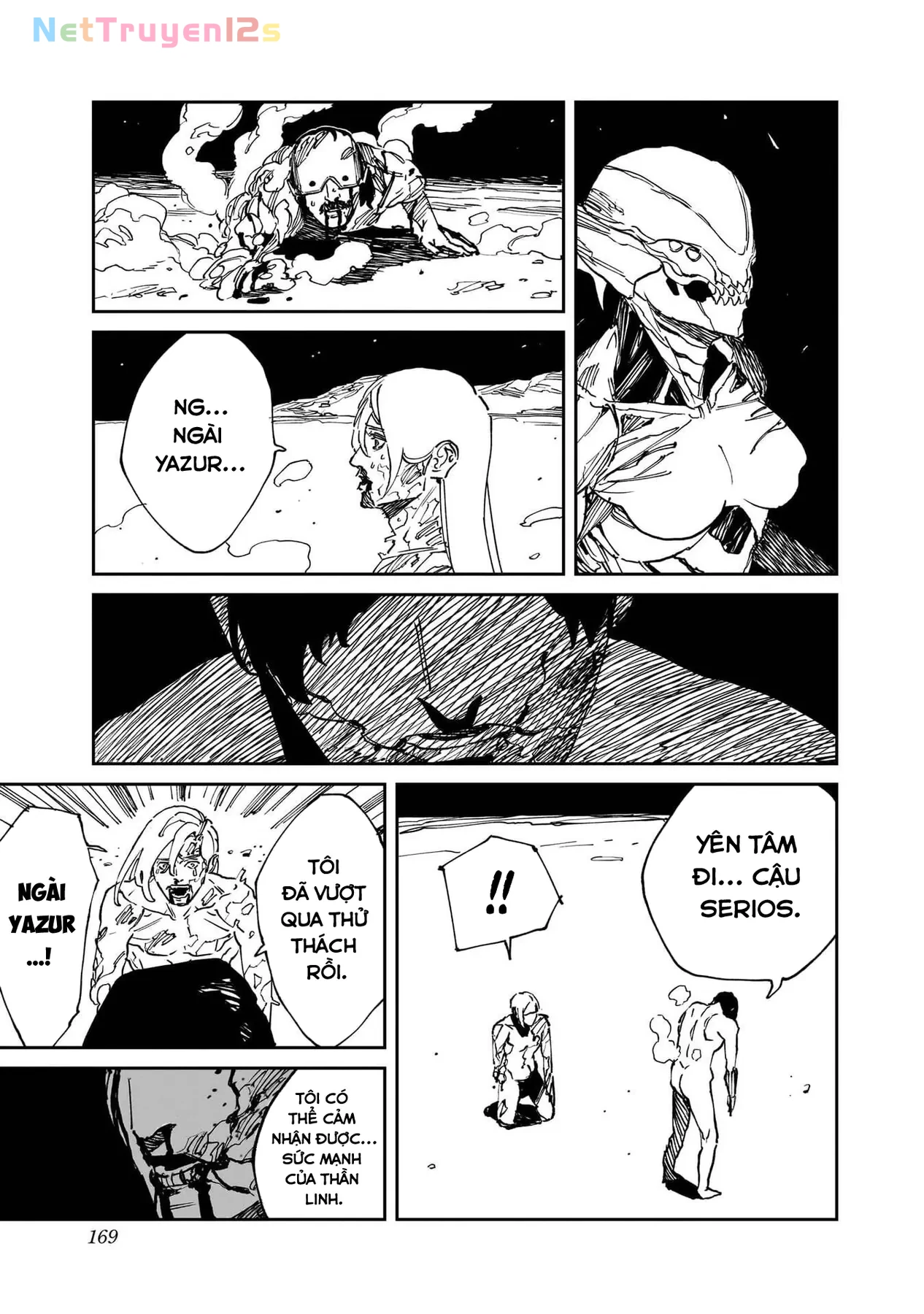 Mad Chapter  37 - 5