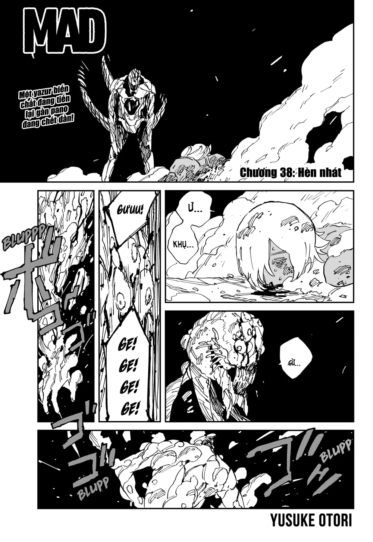 Mad Chapter  38 - 1