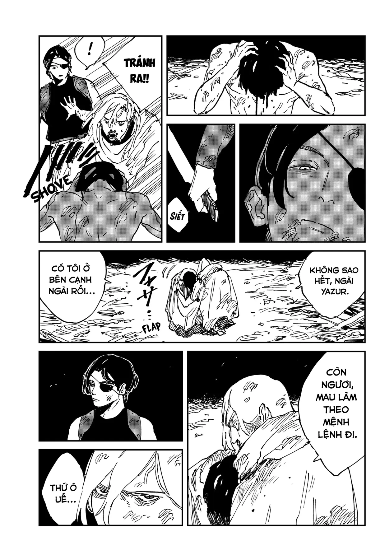 Mad Chapter  38 - 21