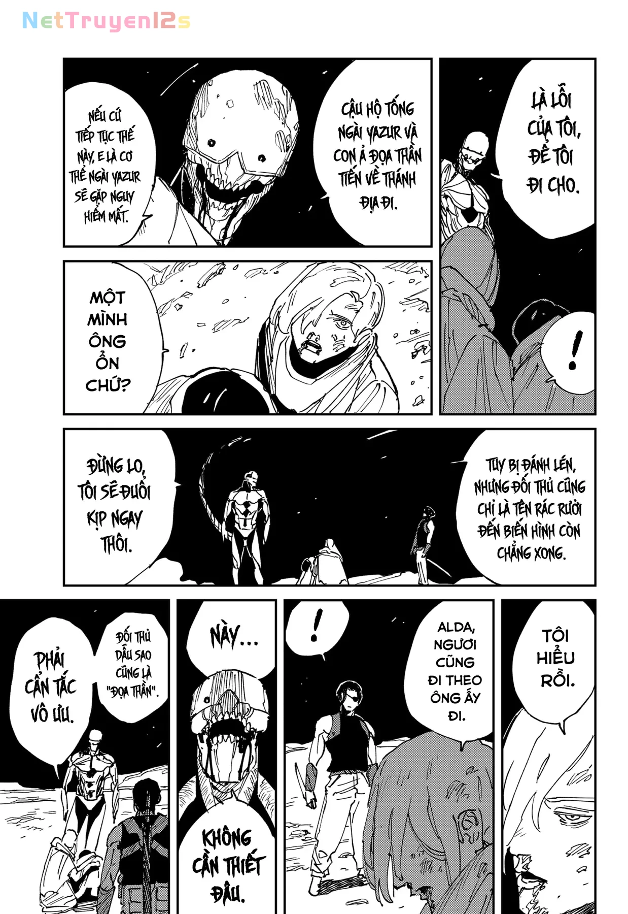 Mad Chapter  38 - 31