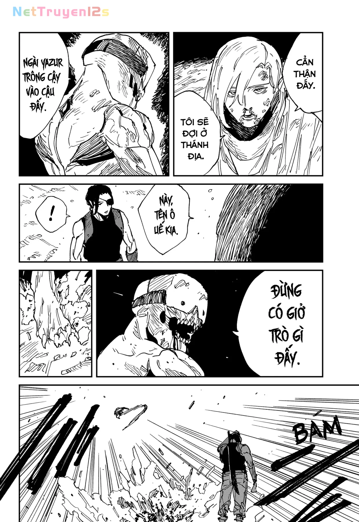 Mad Chapter  38 - 32