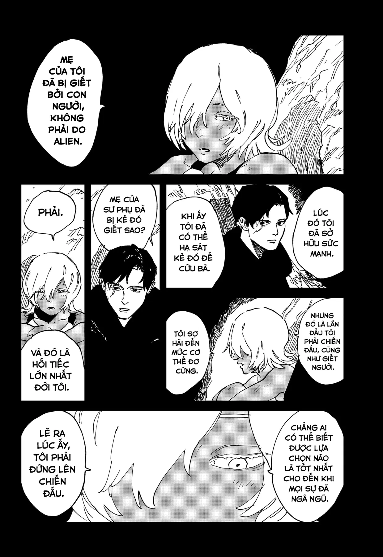 Mad Chapter  38 - 40