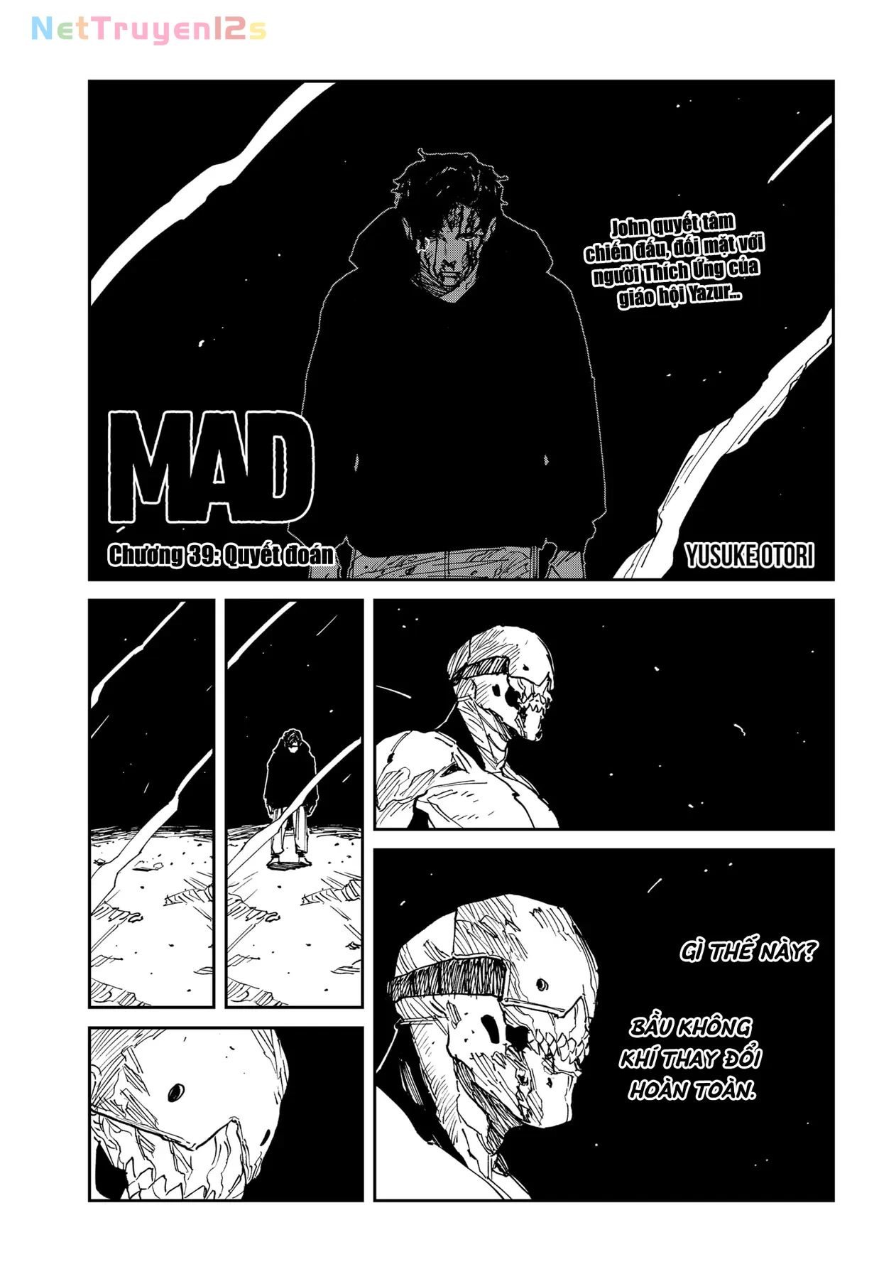 Mad Chapter  39 - 1