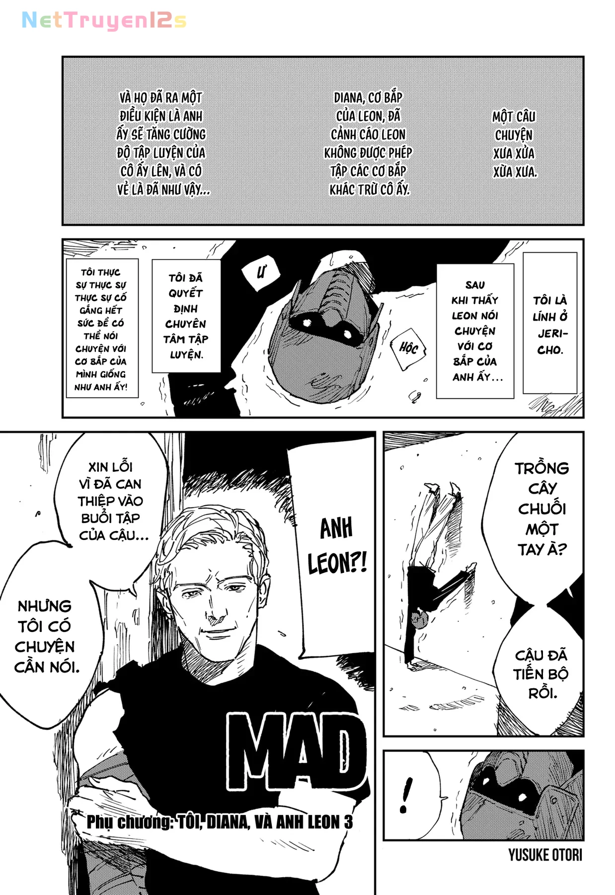 Mad Chapter  39.1 - 1